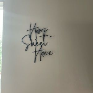 Home Sweet Home decor sign